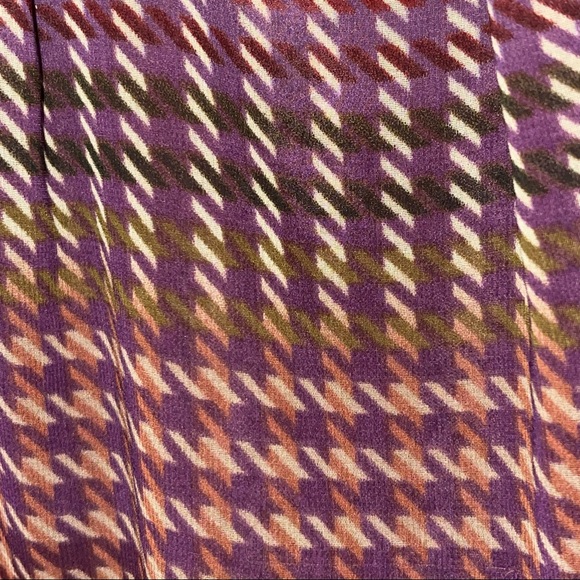 CAbi Pleated Tank Top Hoodstooth #555 Spaghetti Straps XL New Without Tags - Picture 12 of 16